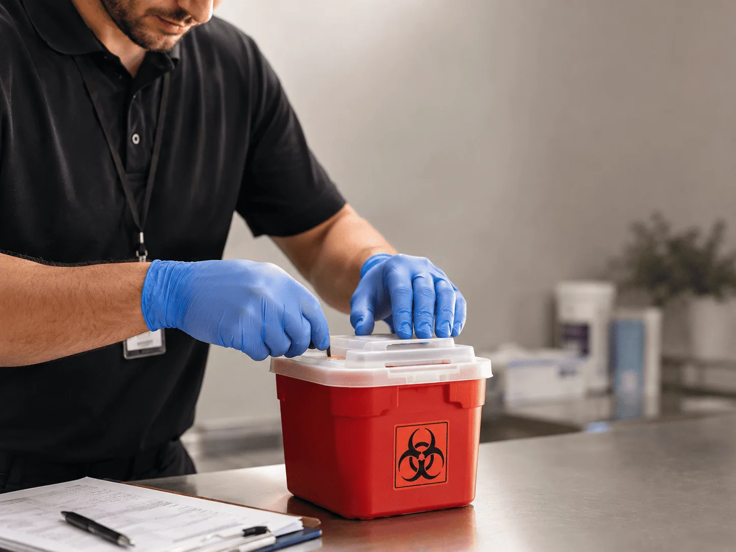 Why choose Sharps Waste Disposal in Elmira, MI